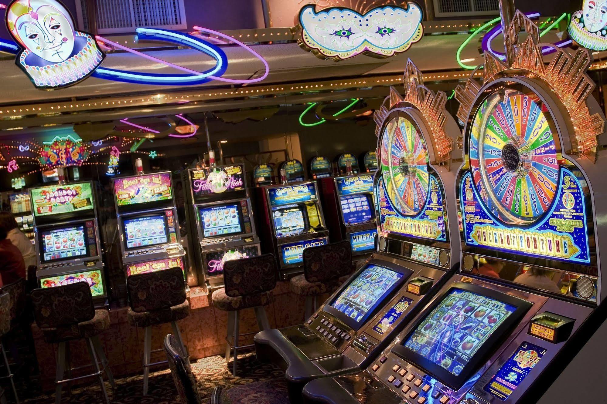Mardi Gras Hotel & Casino Las Vegas Exteriér fotografie